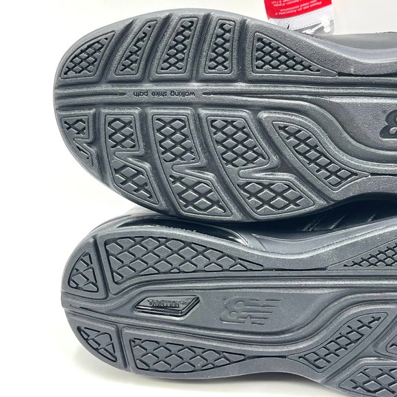 New Balance Womens Size 9 813 V1 Black Hook & Loop Walking Sneakers Shoes - Picture 8 of 11